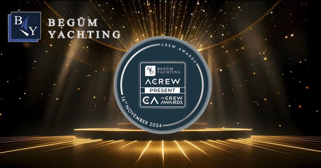 Begüm Yachting 2024 Mürettebat Ödülleri Sponsoru