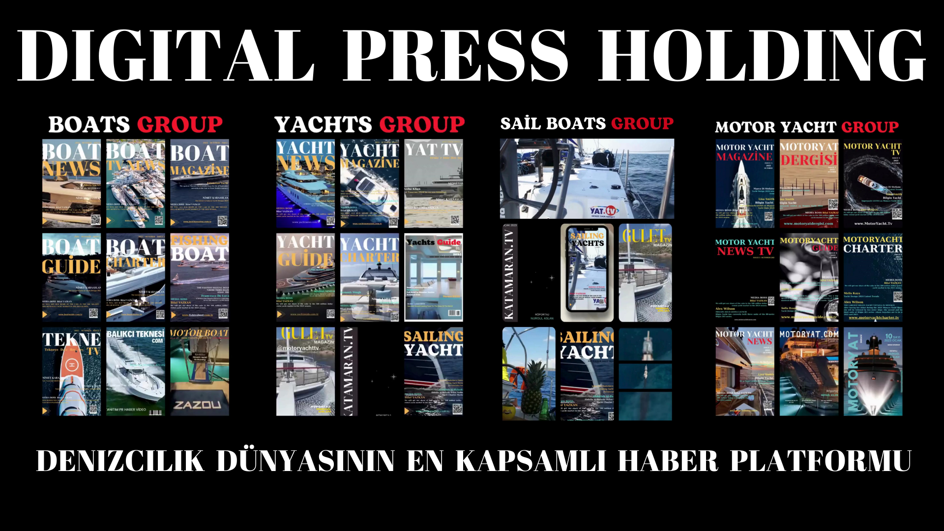 Digital Press Holding 2025’te Yeni Bir Dönem Başlatıyor