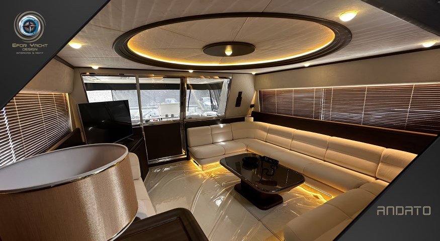 Efor Yacht Design Yat Refit ve Bakımda Motoryat Dergisi’nde