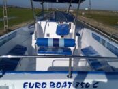 Euro Boat 850 Center Console Motoryat Dergisi’nde