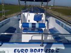 Euro Boat 850 Center Console Motoryat Dergisi’nde