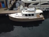 Yener Tekne Trawler 35 Motoryat Dergisi’nde