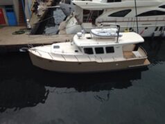 Yener Tekne Trawler 35 Motoryat Dergisi’nde