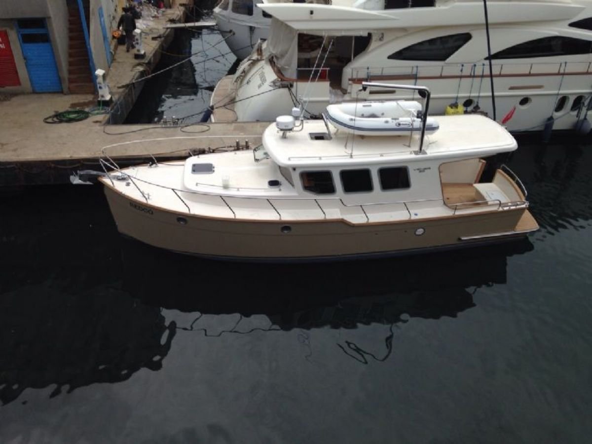 Yener Tekne Trawler 35 Motoryat Dergisi’nde