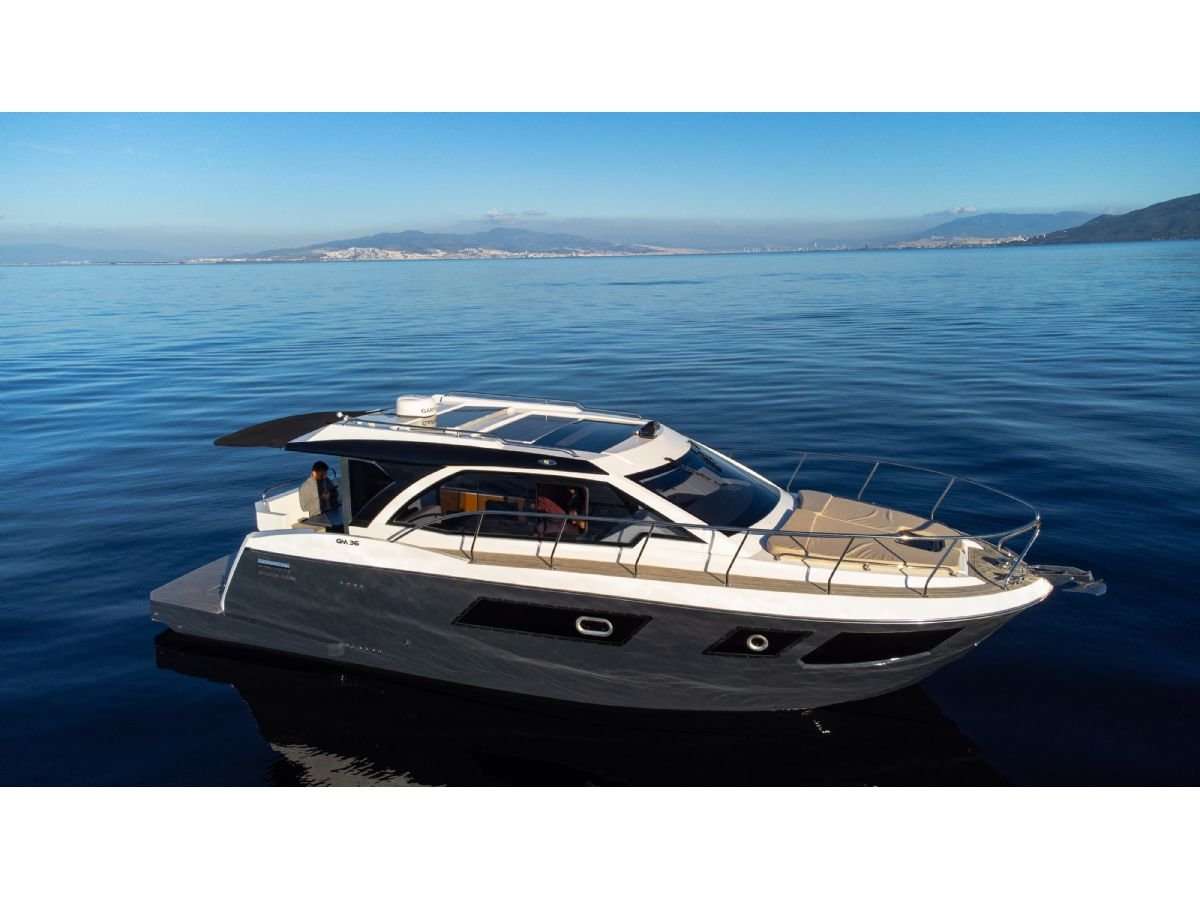 Grande Mare LA SERA GM 38 Motoryat Dergisi’nde