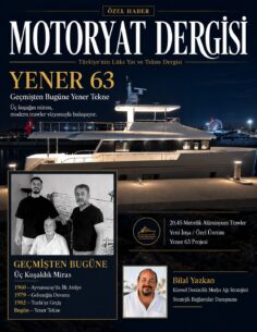 Üç Kuşaklık Yener Tekne Mirasının Alüminyum Trawler Yorumu